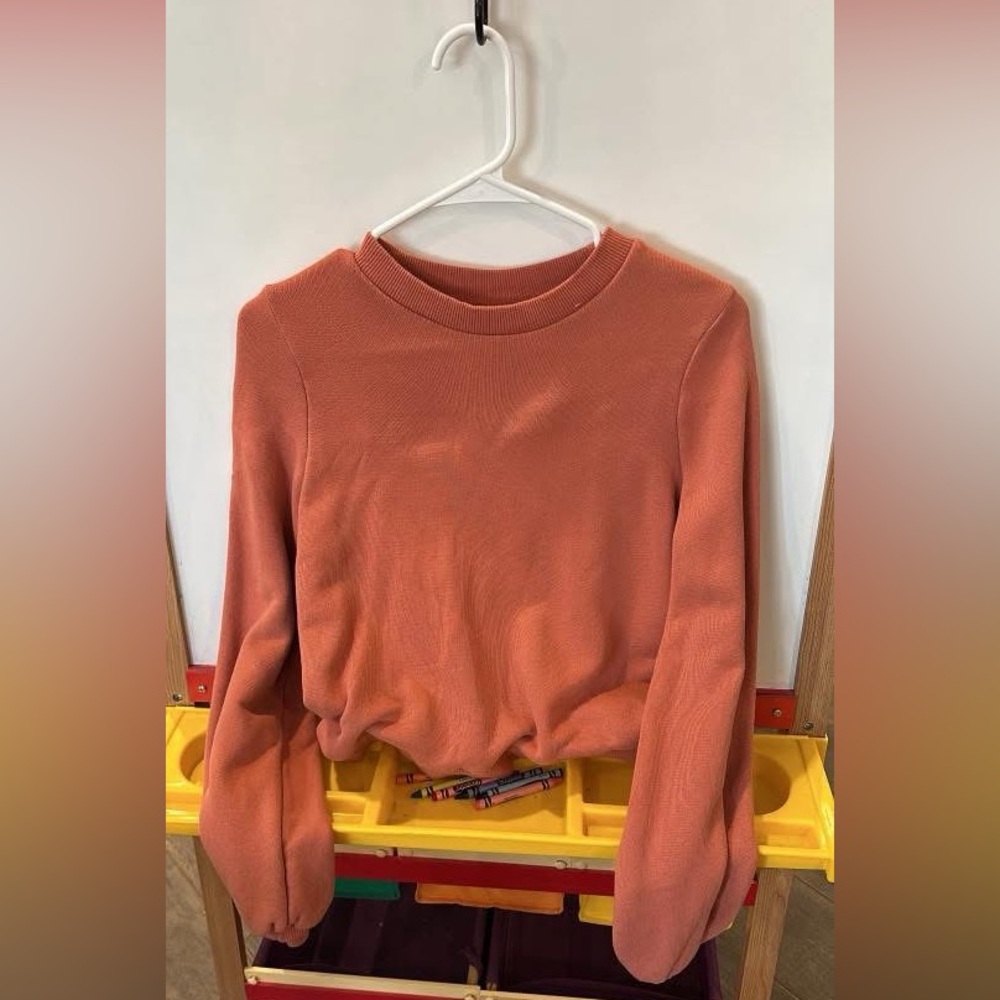 Rust Orange Women's Top - Picture 2 of 2